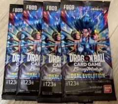 フュージョンワールド　ドラゴンボールボール　DUAL EVOLUTION　4P