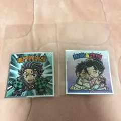 鬼滅の刃 ビックリマンチョコ 無限城編 シール