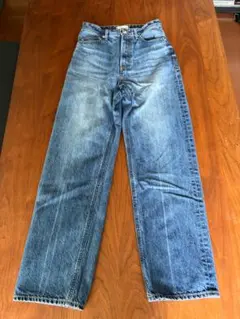 ヤヌーク　ブラックバイマウジー　コラボ　デニム　Lea yanuk