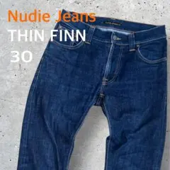 Nudie Jeans シンフィン ストレッチスキニーデニム 32W88cm - メルカリ