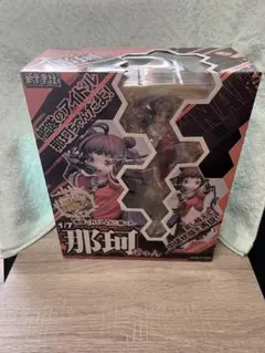 艦隊これくしょん 艦これ 銀十字社 那珂ちゃん 未開封フィギュア