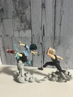 僕のヒーローアカデミア フィギュア 2体セットのサムネイル