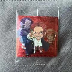 シャンクス ワンピース大海賊シールウエハースLOG.14 パラレル