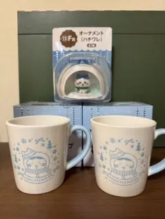 ちいかわ　エニマイくじ/ オーナメント・マグカップ ハチワレ