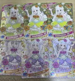 ひみつのアイプリ　ゆうきのブロッサムツイン　リング姫　つむぎ　リング6弾　サイン