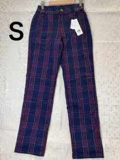 ベルメゾン　裏フリースパンツ S75