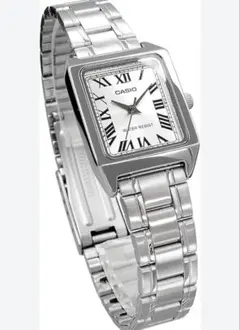 CASIO チープカシオ　レディース　腕時計　LTP-V007D-7B シルバー