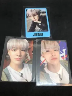 nctdream ジェノ istj md ラントレ トレカセット