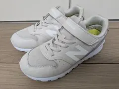 ニューバランス　YV996WB3　キッズ　ジュニア　21.0cm　ベージュ