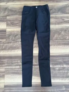 BREEZE ブラック スキニーパンツ 150