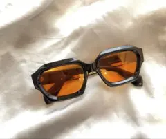 SHEEN KELLY サングラス　オレンジ