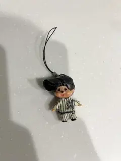 平成レトロ　もんちっち　キーホルダー