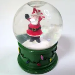 サンタクロース スノードーム クリスマス　アンティーク　レトロのサムネイル