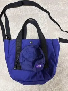 THE NORTH FACE 紫色ショルダーバッグ