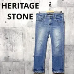 HERITAGE STONE メンズ ストレートデニム ストレートジーンズのサムネイル