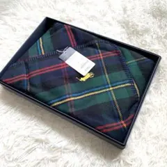 Ralph Lauren タオルケット 140x200cm グリーンタータン - メルカリ