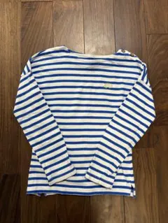 SMLagom ラーゴム 130 長袖カットソー ボーダー