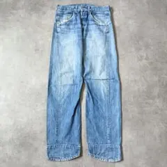リーバイス エンジニアード ジーンズ W30 00s 青 古着 立体 20836