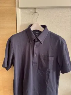 UNIQLO ネイビー ポロシャツ エス