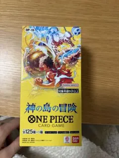ワンピースカードゲーム 神の島の冒険 テープカット 2BOX - メルカリ