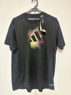 adidas ブラック Tシャツ XL SS215