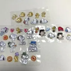スヌーピー ドロップシール おすそ分け