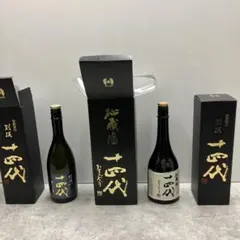 十四代 七重二十貫　他4本セット　空瓶　未洗浄 Yahoo!オークション -「十四代 空瓶」の落札相場・落札価格