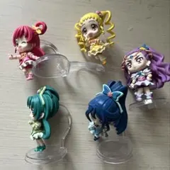 プリキュア カプセルフィギュアコレクション プリキュア5