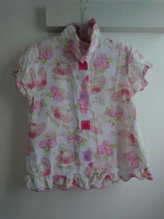 サンリオ　マイメロディ　パジャマ　半袖　女のコ