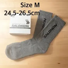 ＊新品＊24.5-26.5cm SALOMON EVERYDAYCREW グレーのサムネイル