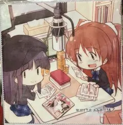 WHITE ALBUM2 小木曽雪菜＆冬馬かずさ マイクロファイバークロス