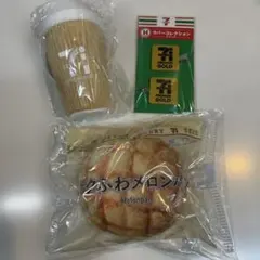 セブン　一番くじ　メロンパン　コーヒー
