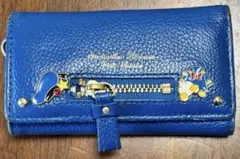 Samantha Thavasa キーケース ディズニーコラボ ドナルド ブルー