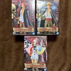 【新品未開封】ワンピース フィギュア シャンクス ウタ