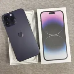 iPhone 14ProMax 256GB パープル 国内版 SIMフリー