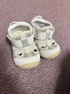 イフミー　サンダル　11.5 ベージュ