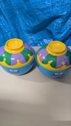 ドラクエ キングスライム デザインボウル2個セット