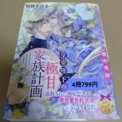 TL小説 まとめ割あり 皇帝陛下の極甘家族計画 : 追放された側妃ですが幸せ愛さ
