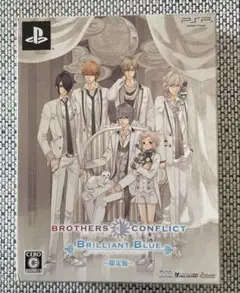 【未開封】PSP ブラザーズコンフリクト ブリリアントブルー 限定版ストラップ付