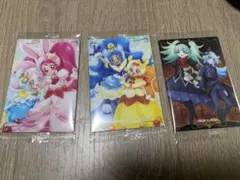 プリキュア　ウエハース　キュアホイップ　キュアパルフェ　キュアカスタード　その他