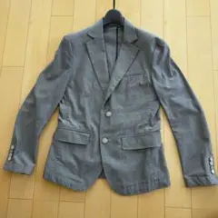アバハウス シングルブレストジャケット グレー Mサイズ (ABAHOUTH)のサムネイル