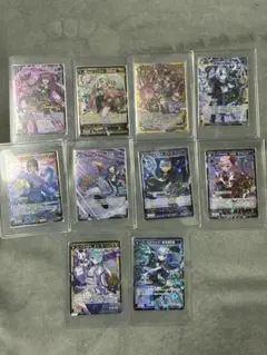 にじさんじ ウィクロス サインカード 76種類とおまけ。 - メルカリ