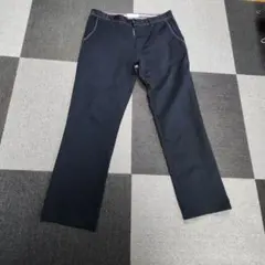ikka ネイビー パンツのサムネイル