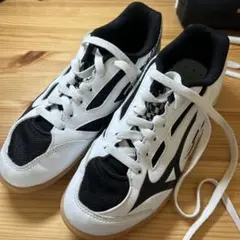 Mizuno Wave Drive 卓球シューズ 23cmホワイト/ブラック