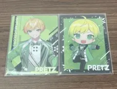 AMPTAK×COLORS ぷりっつ ランダムカードコレクション セット売り