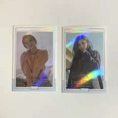 twice トワイス ツウィ eyeswideopen トレカセット 22枚 - メルカリ