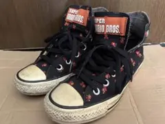 スーパーマリオ コンバース　スニーカー