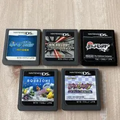 ニンテンドーDSソフト 5本セット