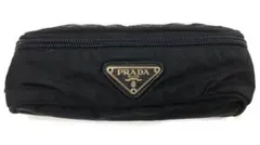 M8/004 PRADA プラダ ペンケース 三角ロゴ - メルカリ