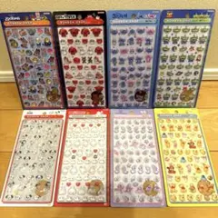 ボンボンドロップシール　ミニ　ディズニー　8種コンプリートセット 正規品　本物